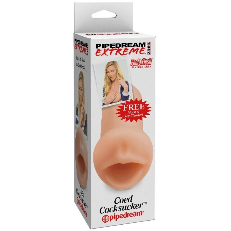 EXTREME TOYZ - MASTURBATOR MLE BOUCHE ÉTUDEUSE COCKSUCKER