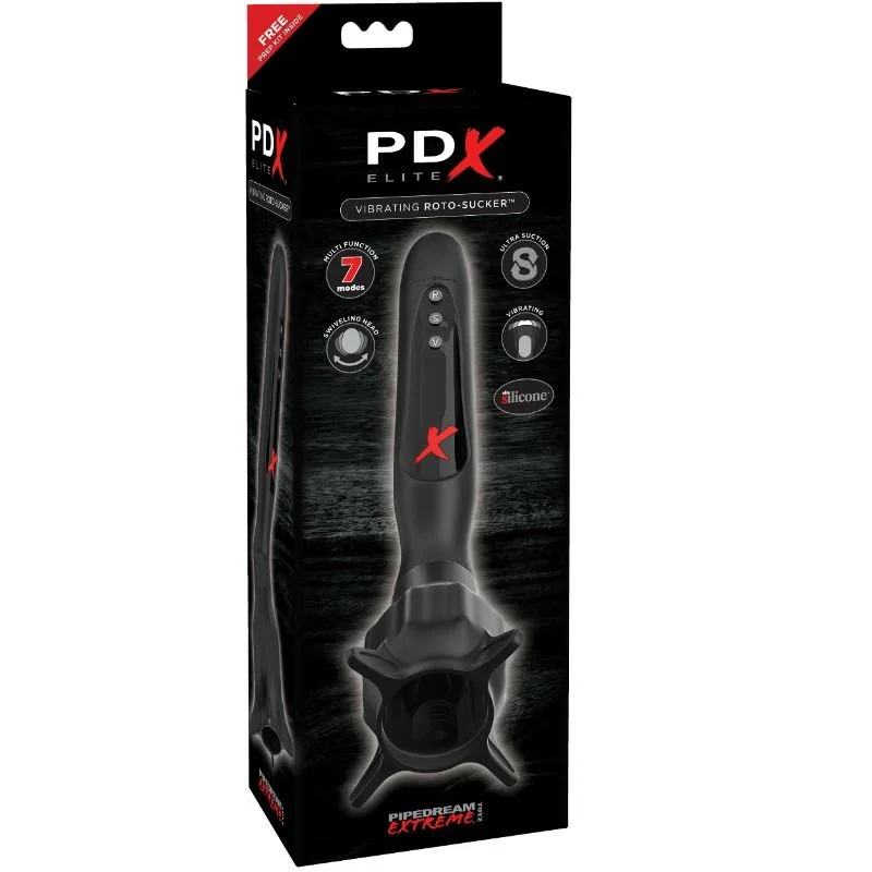 Pdx Elite - Vibrerende Stimulatoren Met Roto-Sucker Zuigsystem - Image 3