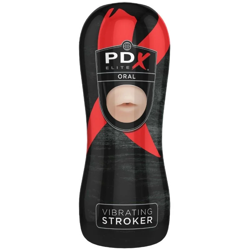 Pdx Elite - Vibrating Oral Stroker - Image 4